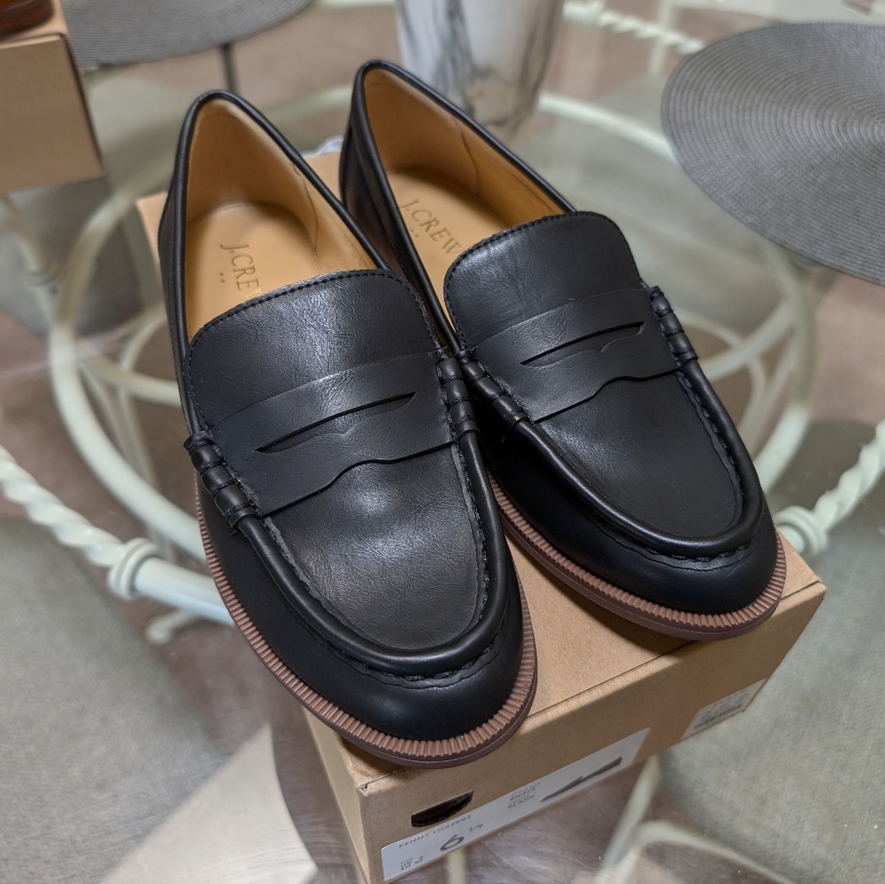 J crew Penny loafers